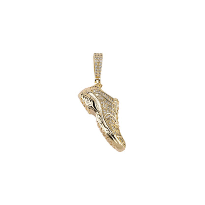 Iced Out Sports Running Shoes Pendant