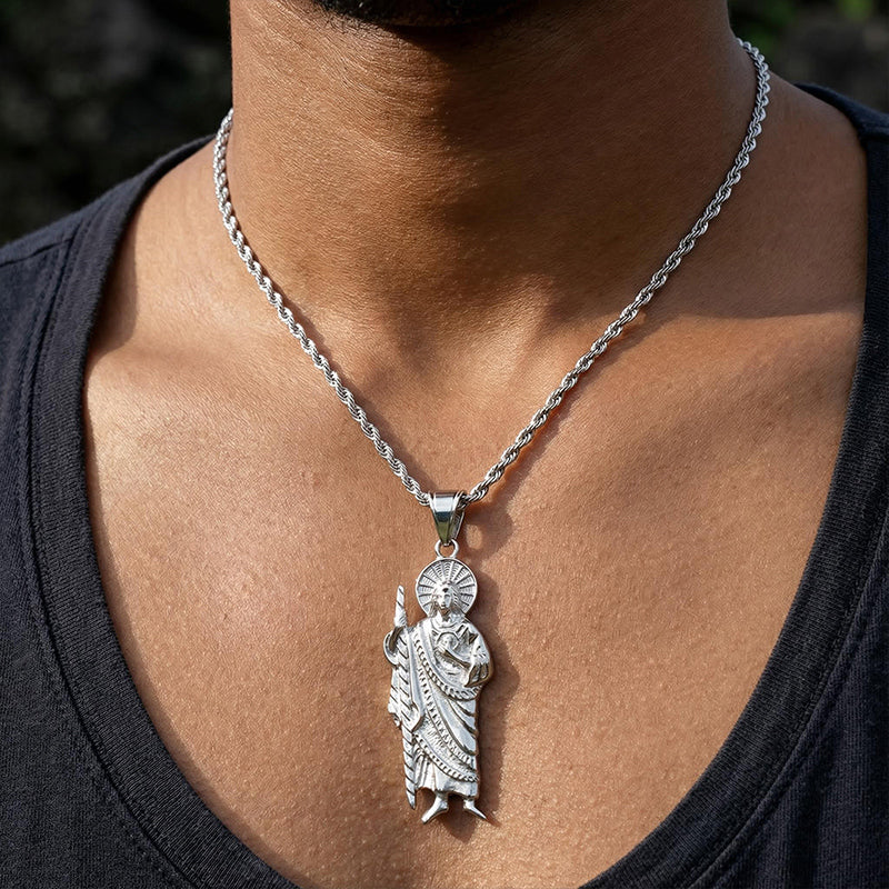 ST. Jude Thaddeus Medal Pendant